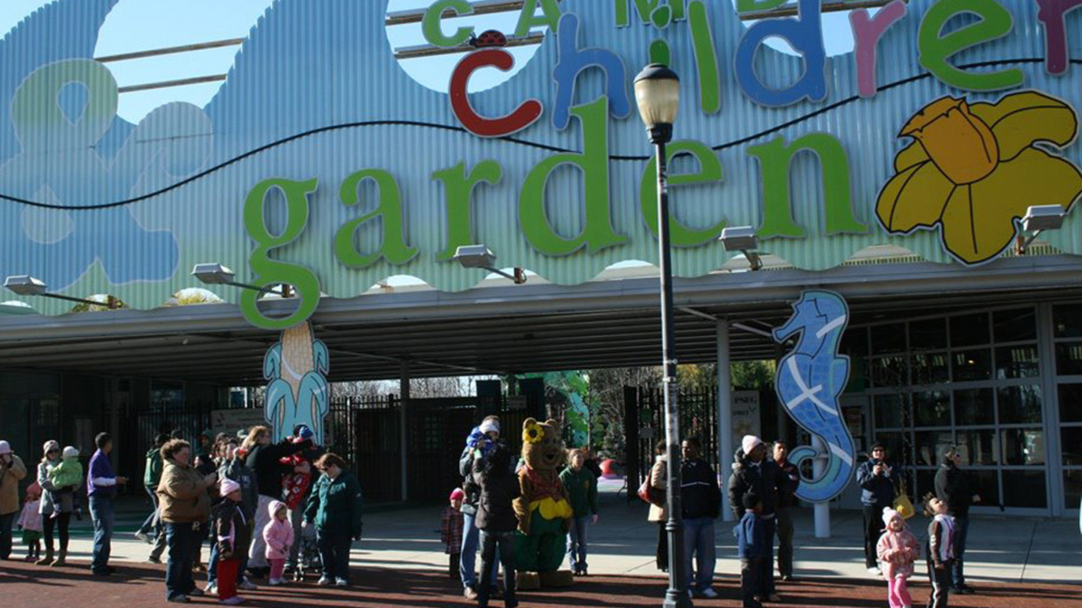 Camden Children’s Garden — Visit Philadelphia