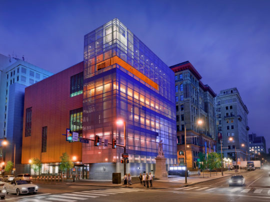 National Museum of American Jewish History exterior