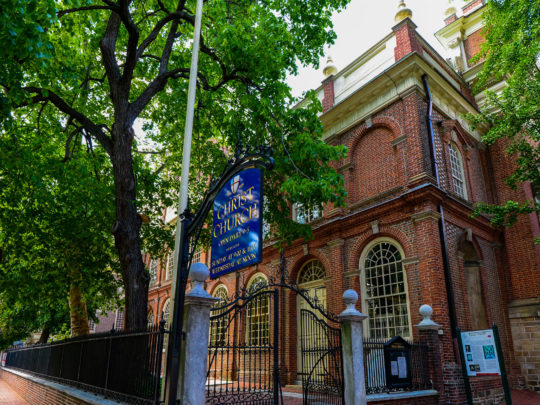 Christ Church in Philadelphia