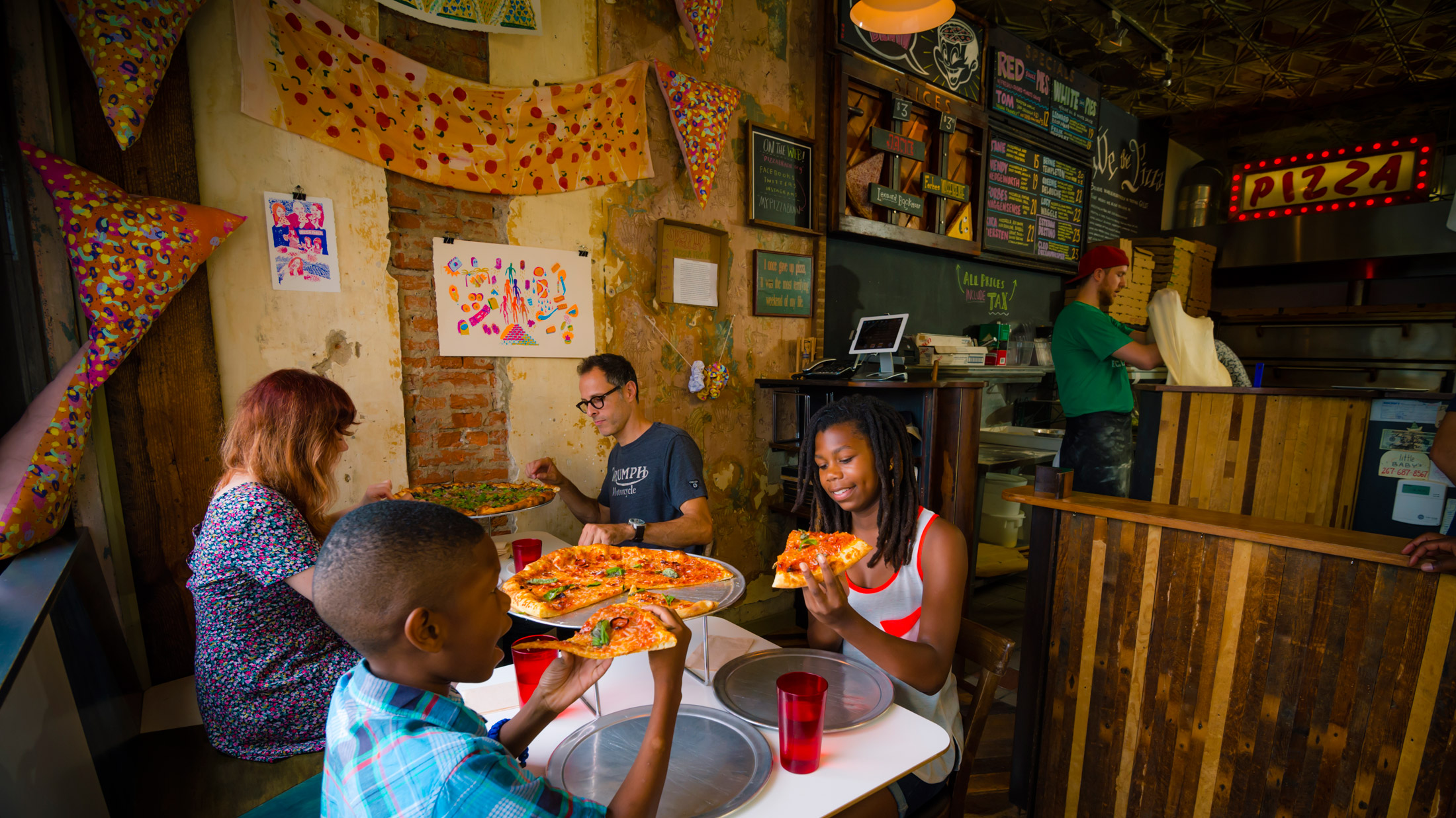 Image result for pizza brain philadelphia