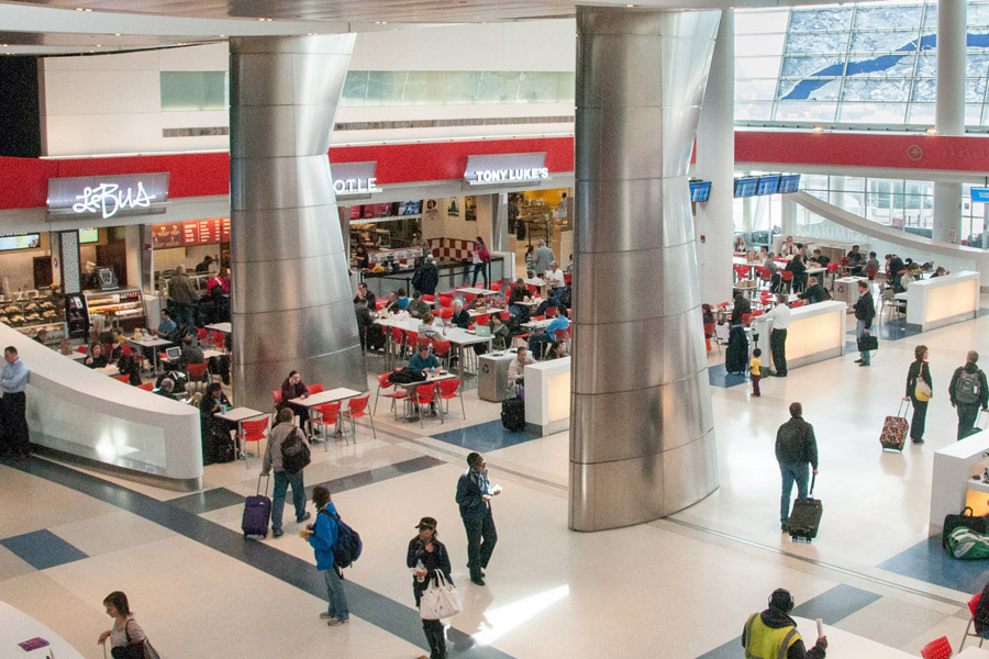Best Places To Eat at Philadelphia International AIrport