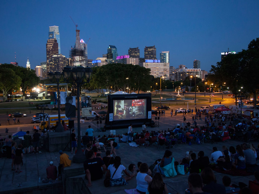 Top Summer Outdoor Movie Screenings in Philadelphia in 2018 — Visit